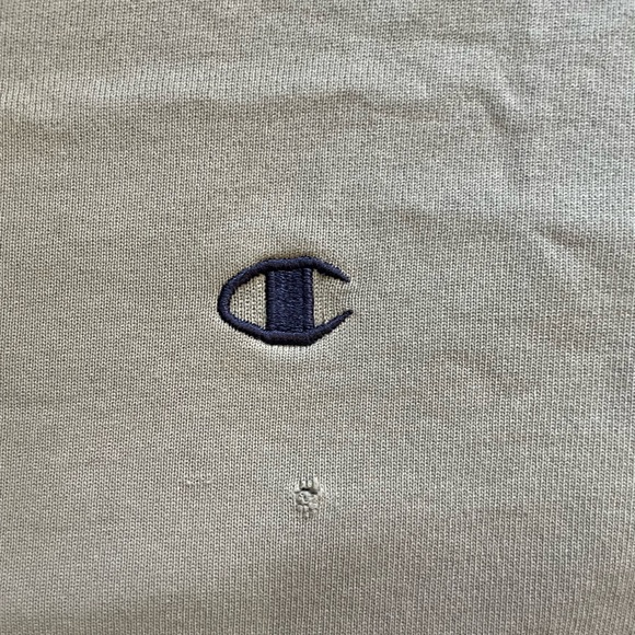 Distressed Champion Crewneck Sweater - Picture 3 of 8